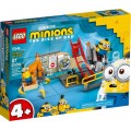 Конструктор Лего Lego Minions Миньоны в лаборатории Грю 75546