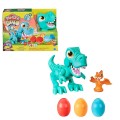 Пластилин Плэй-До Play-Doh Голодний Тi-Рекс Голодный динозавр  Hasbro F1504 
