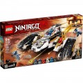 Лего Lego Ninjago Сверхзвуковой самолёт 71739