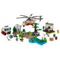  Лего Сити  LEGO City Операция по спасению зверей 60302