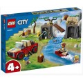  Лего Сити  LEGO City Спасательный внедорожник для зверей 60301