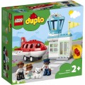 Лего Lego Duplo Самолет и аэропорт 10961