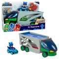 Ігровий набір Герої в масках транспортер автовоз і машинка Кетбоя PJ Masks Transporter