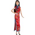 Кукла Барби коллекционная Праздничная китайский новый год Barbie Signature Lunar New Year
