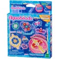 Водная аквамозаика Брелок  Аквабидс Рефилл 300 бусинок Aquabeads Mega elegant charm key chain