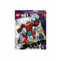 Лего Lego Super Heroes Железный Человек Тони Старка на Сакааре 76194