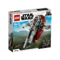  Лего Lego Star Wars Звездолет Бобы Фетта 75312