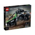 Лего  Lego Technic Полноприводный грузовик-внедорожник Mercedes-Benz Zetros 42129