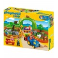 Конструктор Playmobil 6754 Большой зоопарк + бонус 6972