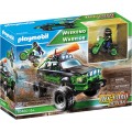 Конструктор Playmobil 70460 Плеймобил Внедорожник  Weekend Warrior Off-Road 