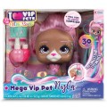 Игровой набор Мега Домашний любимец с длинными волосами  VIP Pet Nyla Color Boost