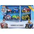 ПОД ЗАКАЗ 25 ДНЕЙ Набор металлических машинок  Щенячий патруль   Paw Patrol True Metal Classic 