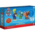 ПОД ЗАКАЗ 25 ДНЕЙ Paw Patrol Набор Щенячий Патруль Чейз, Рокки, Зума Action Pack Pups Chase, Rocky, Zuma