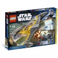  Лего Lego Star Wars 7877 Звёздный истребитель Набу  Naboo Starfighter 