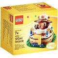 Лего Lego Iconic 40153 Торт на День Рождения 