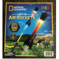 Научный набор Запуск ракеты 2шт NATIONAL GEOGRAPHIC Air Rocket STEM 