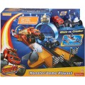 Трек Вспыш и чудо машинки Вспыш Крушила Fisher-Price Blaze Monster Machines Monster Dome 