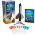 Научный набор Запуск Моторизованной ракеты  NATIONAL GEOGRAPHIC Rocket Launcher 