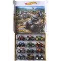Набор внедорожников джипов Хот Вилс Монстер трак  12 шт Hot Wheels Monster Trucks Ultimate Chaos 