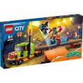  Лего Сити  LEGO City Грузовик для шоу каскадёров 60294