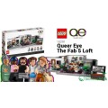 Лего Lego Creator Expert Queer Eye  лофт Великолепной пятерки 10291