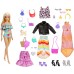 Адвент календарь Кукла Барби Стиль и Шик с одеждой и аксессуарами  Barbie GYN37 Advent Calendar