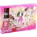 Адвент календарь Кукла Барби Стиль и Шик с одеждой и аксессуарами  Barbie GYN37 Advent Calendar