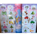 Адвент календарь Кукла Барби Цветное преображение Barbie Color Reveal Advent Calendar