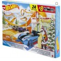 Хот вилс Hot Wheels Адвент календарь 2021 Hot Wheels Advent Calendar 