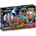 Конструктор Плеймобил Назад в будущее адвент календарь Playmobil 70576 Back to The Future  Advent Calendar 