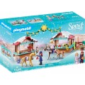 Конструктор Плеймобил Playmobil 70395 Рождественский рынок в Мирадеро 