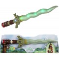 Светящийся меч с звуковыми эффектами  Рая Райя последний дракон Raya Last Dragon Blade Sword 