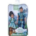 Набор кукол Райя и Бенджа Raya and The Last Dragon Young Raya and Chief Benja 
