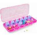 Фигурки Hatchimals CollEGGtibles  Shimmer Babies Лоток с 12 фигурками малыши в яйцах