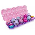 Фигурки Hatchimals CollEGGtibles Cosmic Candy  Лоток с 12 фигурками в яйцах Секретные закуски