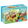 Конструктор Playmobil Плеймобил 9478 horse Lucky & Spirit Конюшня Стайня Лаккі і Спіріт 