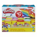 Пластилин Play-Doh Плей до Набор из 40 баночек  по 85г Super Color Pack 