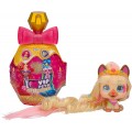 Игровой набор  Домашний любимец с длинными волосами в бутылке VIP Pets VIP Pets Celebripets  IMC Toys