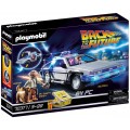 Конструктор Плеймобил Назад в будущее  Автомобиль Делориан  Playmobil 70317 Back to The Future Delorean 