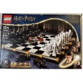 Лего Lego Harry Potter Hogwarts Wizard’s Chess Гарии Хогвартс Волшебные шахматы 