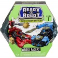 Игровой набор машинка Ready2Robot Wreck Racers Robot 