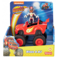 Набор  Вспыш и чудо машинки с Эй-Джей Fisher-Price Nickelodeon Blaze AJ 