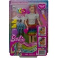 Кукла Барби Радужный леопард Barbie Leopard Rainbow Hair Doll Blonde 