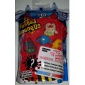 Фигурки микроб фунгус амунгус 5 шт  Fungus Amungus funguy Collection 2я серия