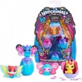 Фигурки Hatchimals CollEGGtibles  Wilder Wings Лоток с 4 фигурками в яйцах c крильями
