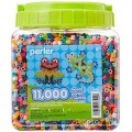 Термомозаика  Perler Перлер  11000 бусинок Assorted Multicolor Fuse Beads 