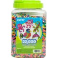 Термомозаика  Perler Перлер 22000 бусинок Fuse Beads 