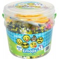 Термомозаика  Perler 8500 Перлер Эмоджи смайлы Beads Emoji Bucket 