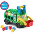 Музыкальный VTech грузовик каталка сортер Sort and Recycle Ride-On Truck 