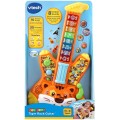 Детская развивающая музыкальная игрушка гитара Тигренок Тигр VTech Zoo Jamz Tiger Rock Guitar